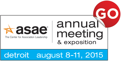 ASAE Annual Meeting and Exposition 2015 logo
